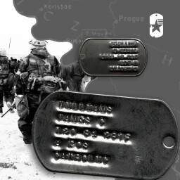 Ražba identifikačních známek DOG TAGS 1969-20xx